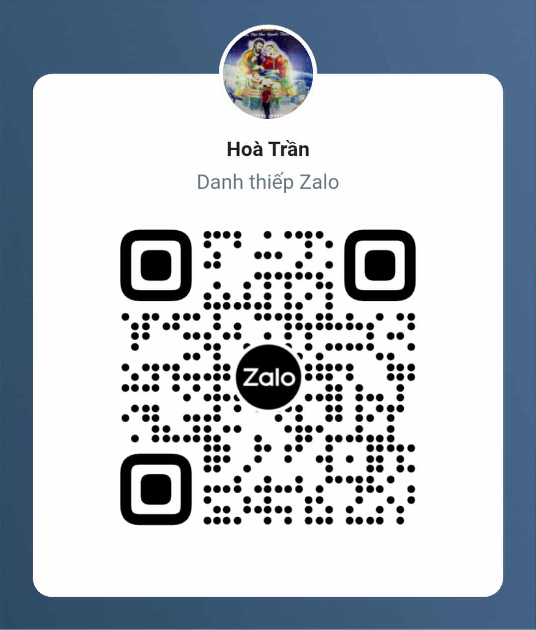 Zalo QR